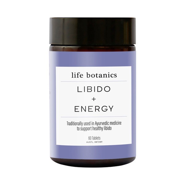 Life Botanics Libido + Energy | 60 pack
