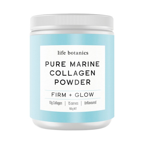 Life Botanics Marine Collagen Unflavoured Powder | 150g