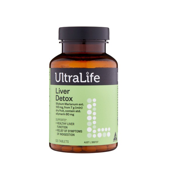 Ultra Life Liver Support | 120 pack