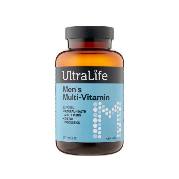 Ultra Life Mens Multivitamins | 120 pack