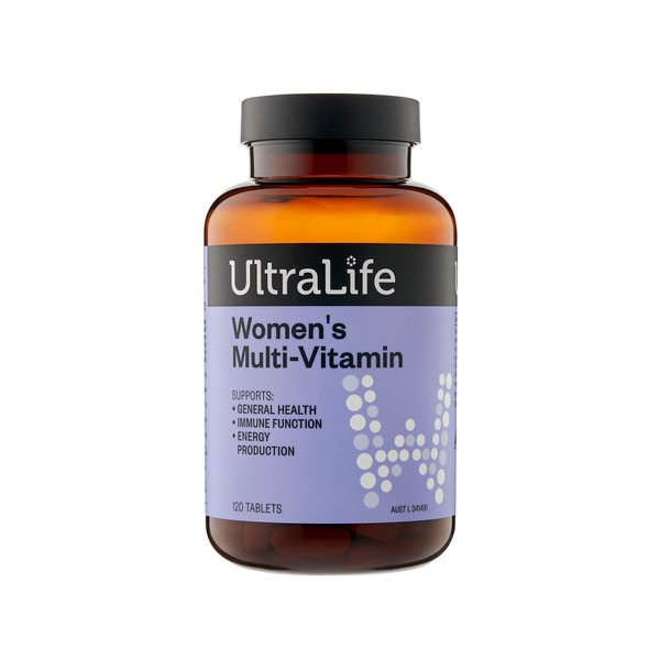 Ultra Life Women's Multivitamins | 120 pack