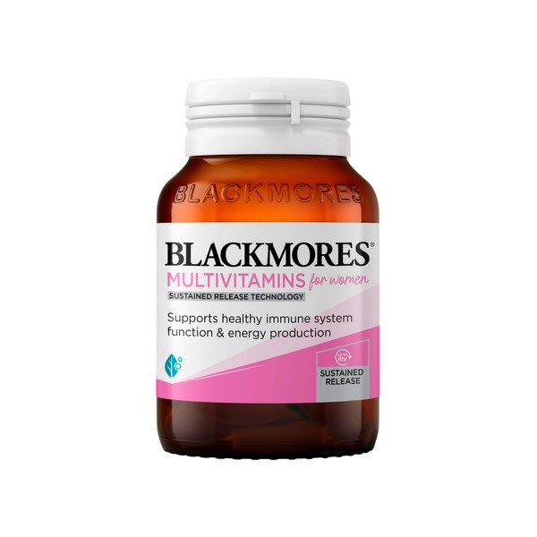 Blackmores Multivitamin For Women Sustained Release Tablets | 60 pack