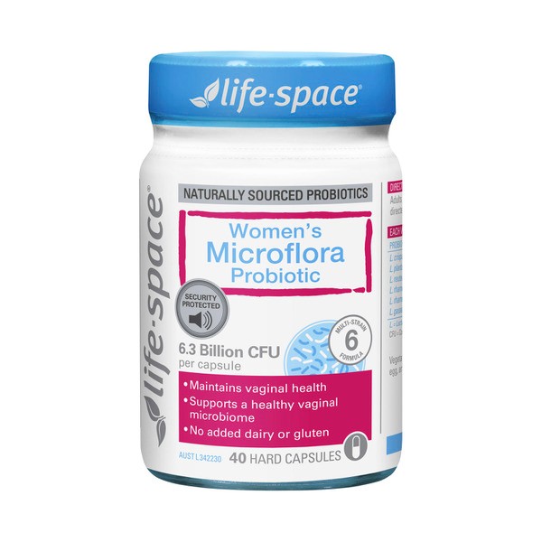 Life Space Probiotics + Micro Flora | 40 pack