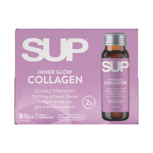 Sup Shots Double Strength Collagen 50mL | 8 pack