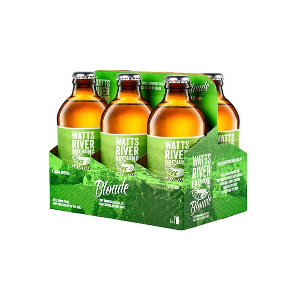 Watts River Blonde Bottle 330mL | 6 Pack