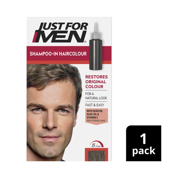 Just For Men Medium Brown Hair Colour | 100g