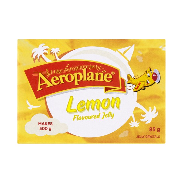 Aeroplane Lemon Delicious Jelly Crystals | 85g