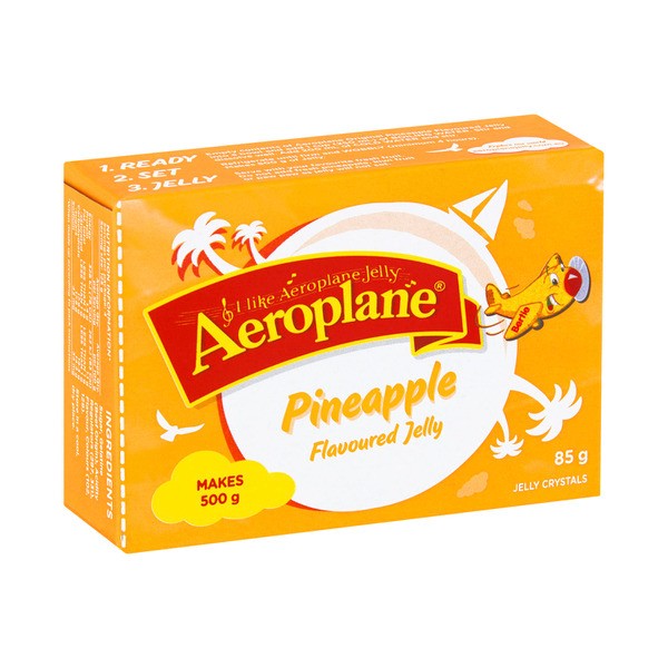 Aeroplane Pineapple Jelly Crystals | 85g