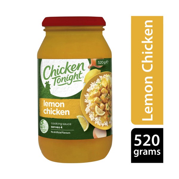 Chicken Tonight Asian Lemon Chicken Simmer Sauce | 520g