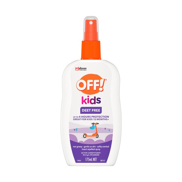 Off Kids Insect Repellant Pump Spray | 175mL