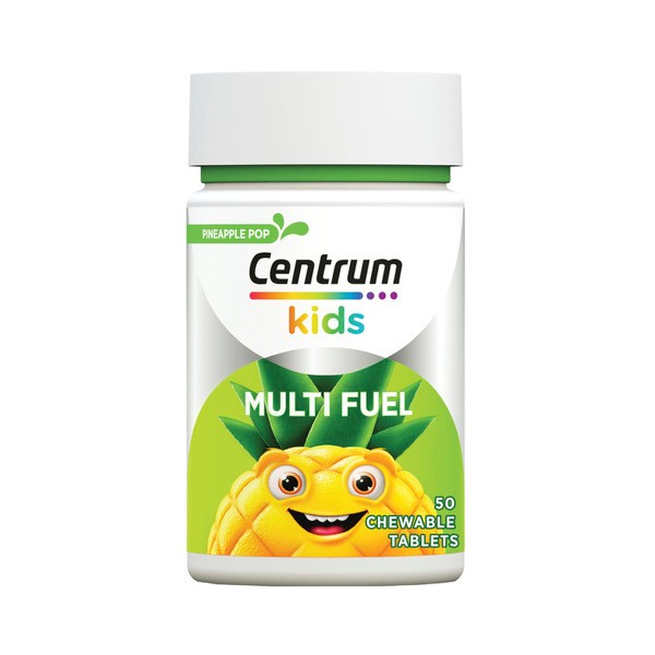 Centrum Kids Chewables Multi Fuel | 50 pack