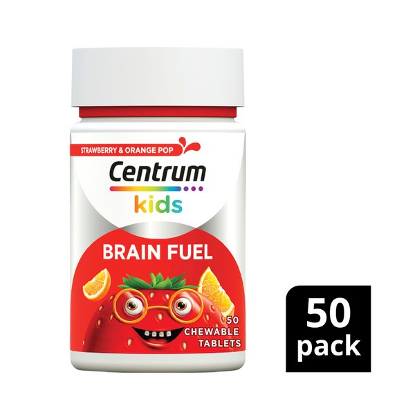 Centrum Kids Chewables Brain Fuel | 50 pack