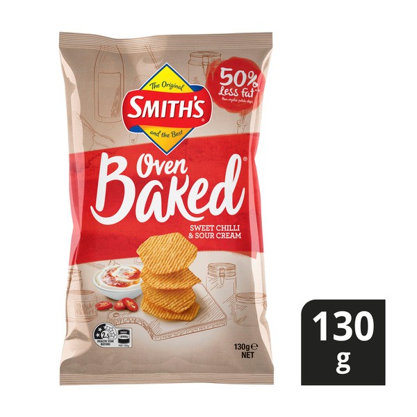 Smith's Baked Sweet Chilli And Sour Cream | 130g