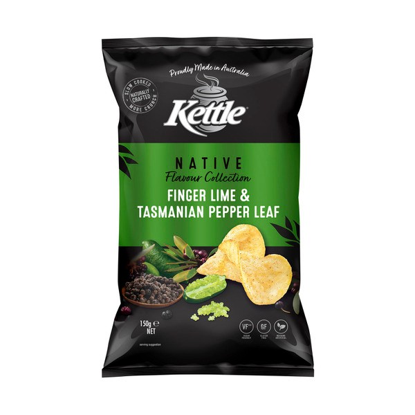 Kettle Natives Lime & Pepper | 150g