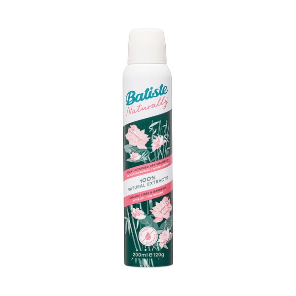 Batiste Dry Shampoo Naturally Bamboo & Gardenia | 200mL