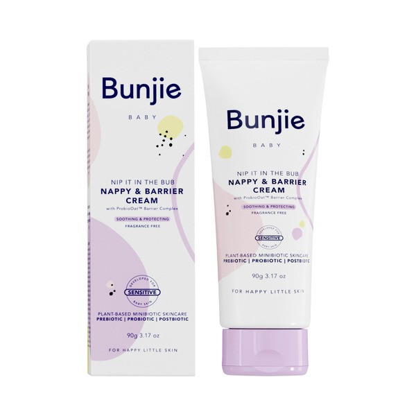 Bunjie Baby Nip It In The Bub Nappy Barrier Cream | 90g