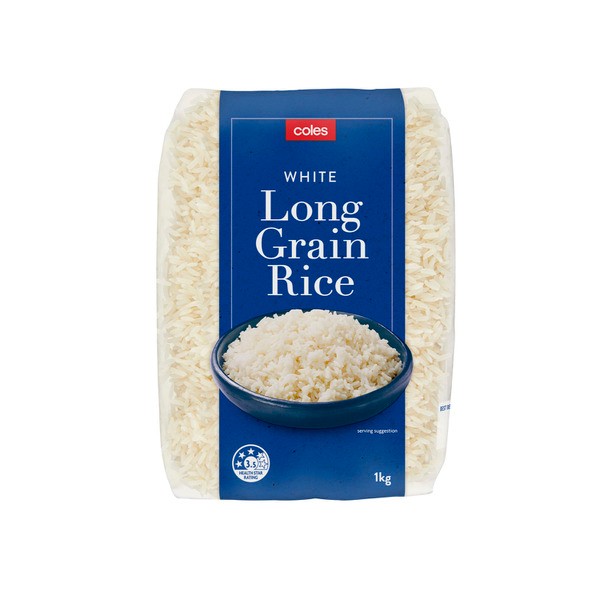 Coles Long Grain Rice | 1kg