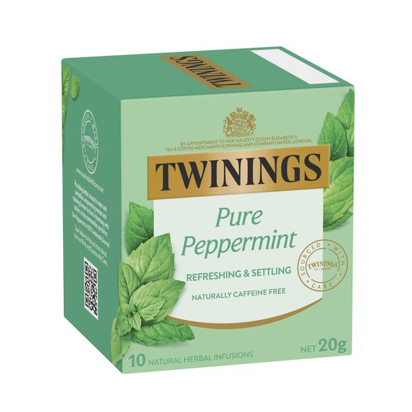 Twining's Pure Peppermint Infusions Tea Bags | 10 Pack