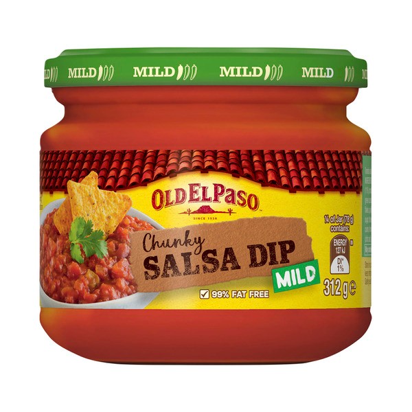 Old El Paso Chunky Salsa Dip Mild | 312g