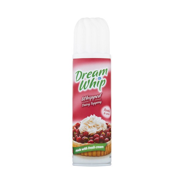 Dream Whip Whipped Dairy Topping Cream | 250g