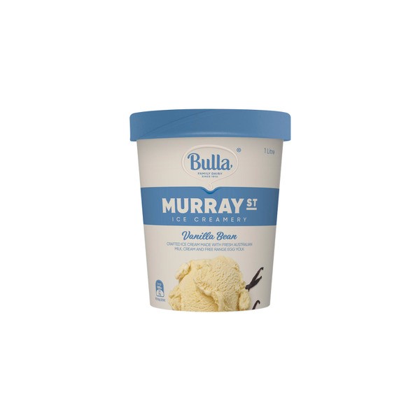 Bulla Murray Street Ice Cream Vanilla Bean | 1L