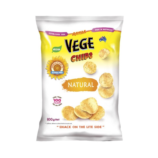 Vege Chips Natural | 100g