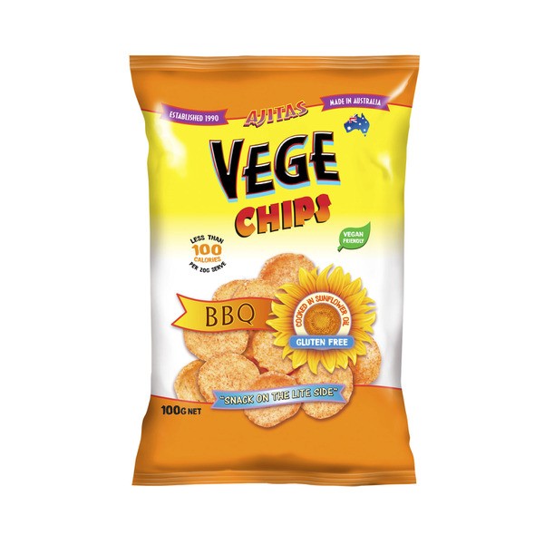 Vege Chips BBQ | 100g