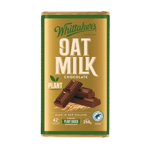 Whittaker's Block Chocolate Oat Milk | 250g