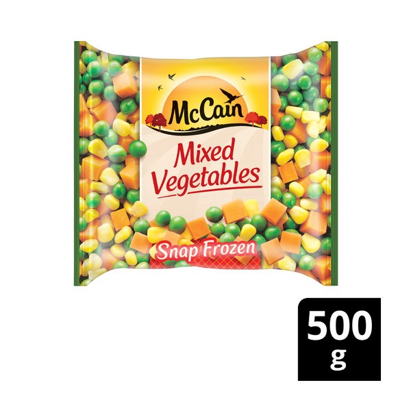 McCain Frozen Peas Corn & Carrots | 500g
