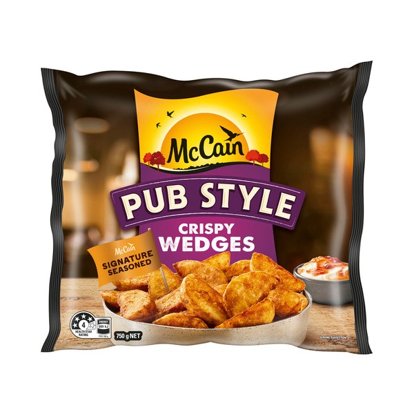 McCain Pub Style Potato Wedges | 750g