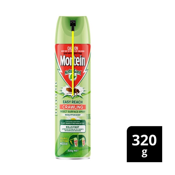 Mortein NaturGard Easy Reach Crawling Insect Killer | 320g