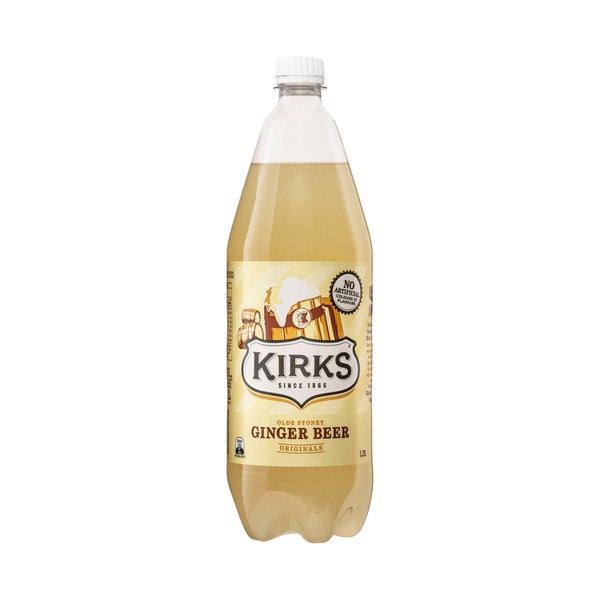 Kirks Ginger Beer Soft Drink  | 1.25L