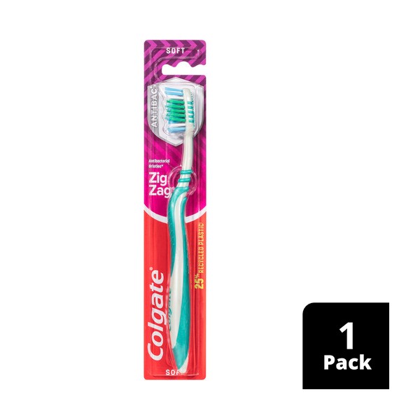 Colgate Zig Zag Flex Soft Toothbrush | 1 pack