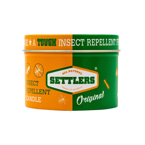 Settlers Original Insect Repellent Candle | 1 pack