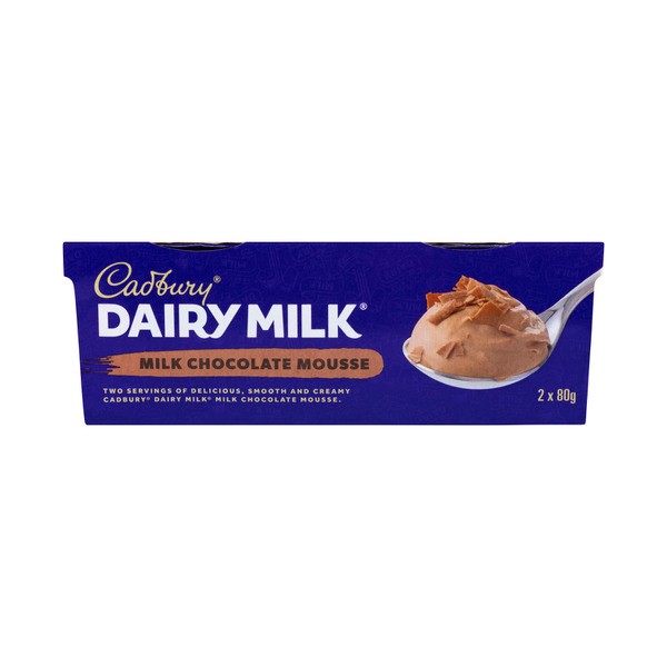 Cadbury Dairy Milk Mousse 2x80g | 160g