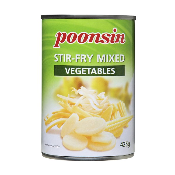 Poonsin Stir-Fry Mixed Vegetables | 425g