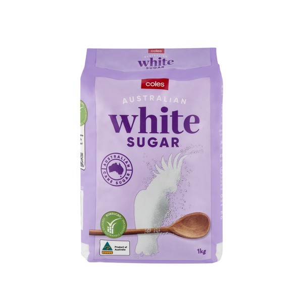 Coles White Sugar | 1kg