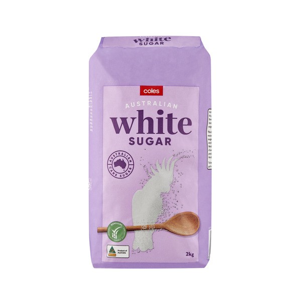 Coles White Sugar | 2kg