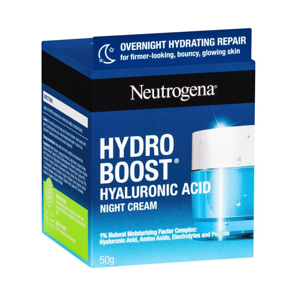 Neutrogena Hydro Boost Hyaluronc Acid Night Cream | 50g