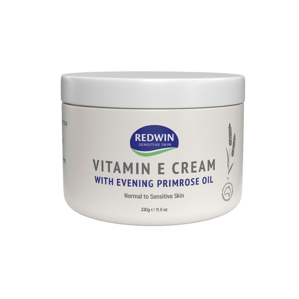 Redwin Vitamin E Moisturiser Cream | 330g