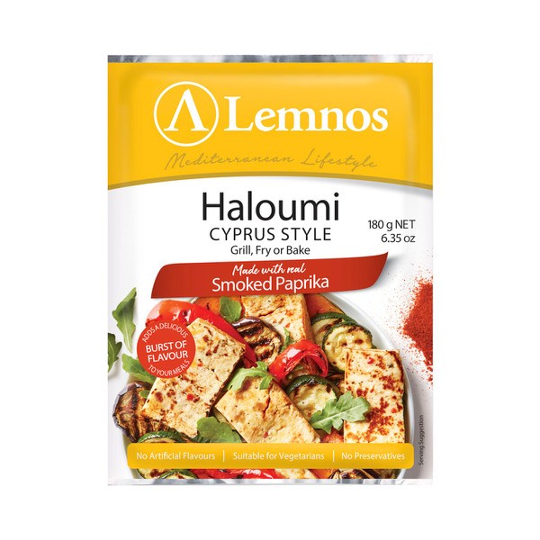Lemnos Haloumi Smoked Paprika | 180g