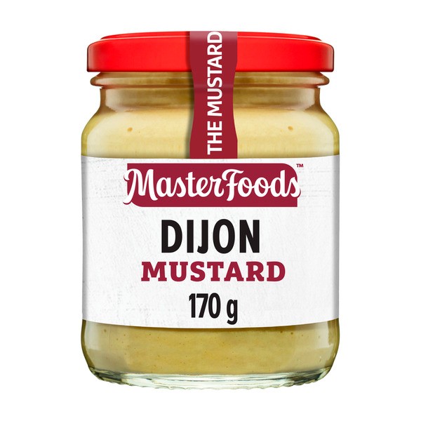 MasterFoods Dijon Mustard | 170g