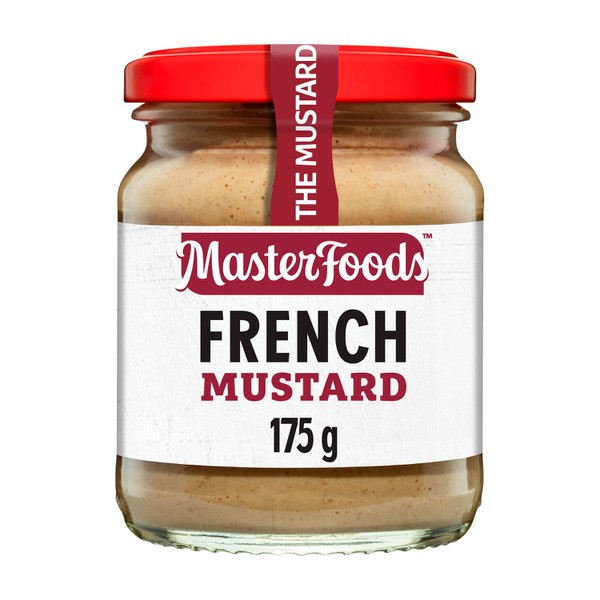 MasterFoods French Mustard | 175g
