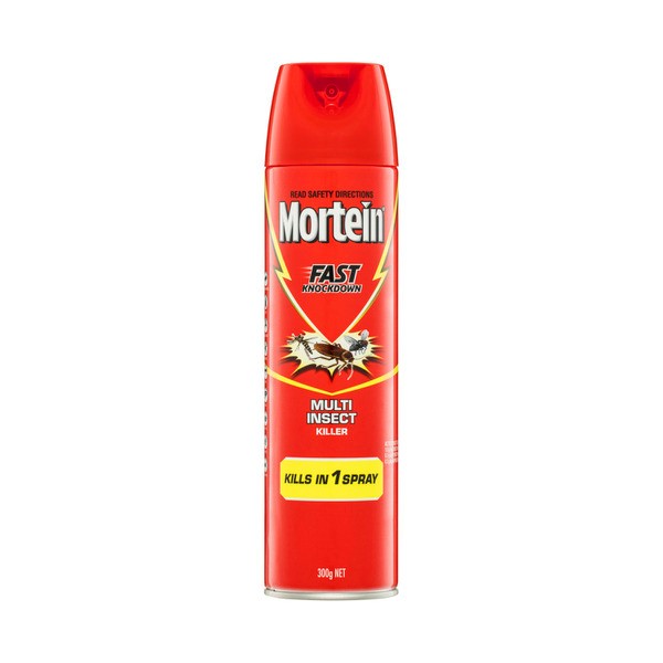 Mortein Fast Knockdown Multi Insect Killer Spray | 300g