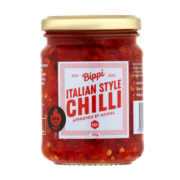 Bippi Italian Style Chilli Hot Sauce | 250g