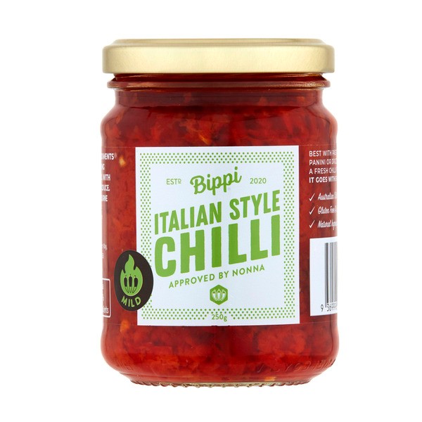 Bippi Italian Style Chilli Mild | 250g