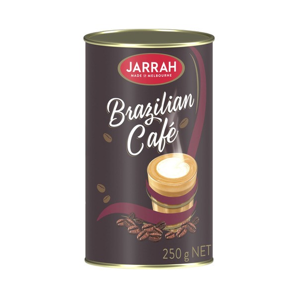 Jarrah Brazilian Cafe Latte Coffee | 250g