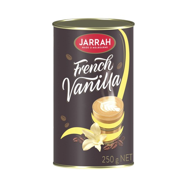 Jarrah French Vanilla Latte Instant Coffee | 250g