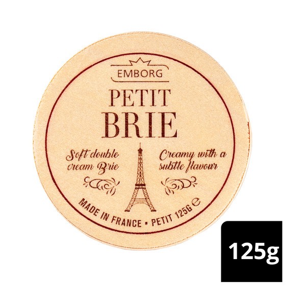 Emborg French Brie Petit | 125g