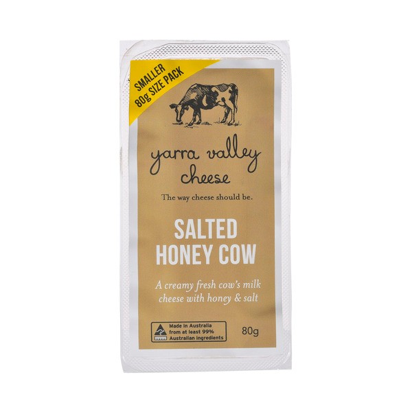 Yarra Valley Cheese Salted Honey Cow | 80g